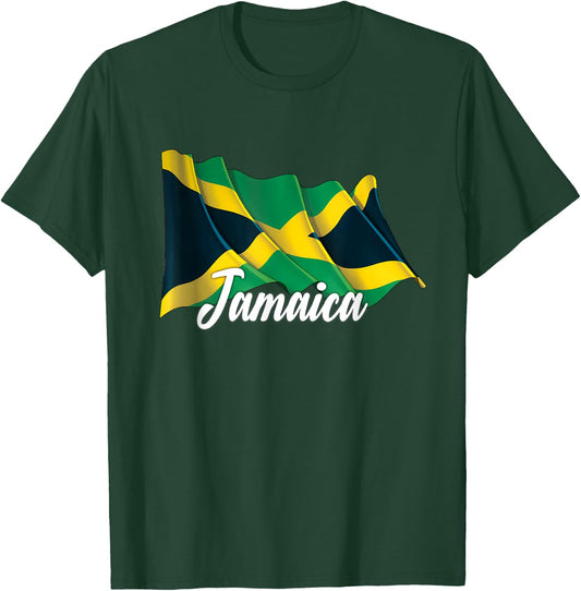 Jamaica shirt, Jamaica clothes, Jamaica shirts T-Shirt - T-Shirt | Forest