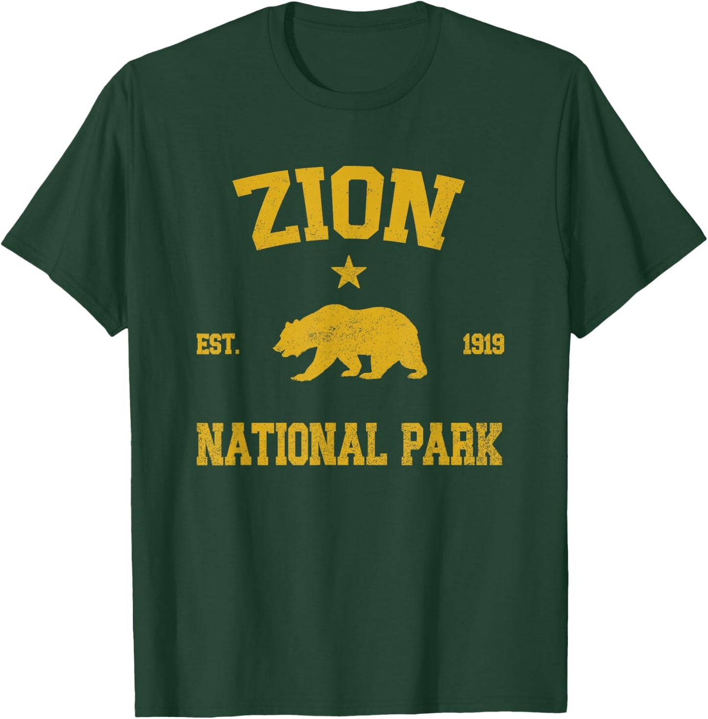 Zion National Park T-Shirt - T-Shirt | Forest
