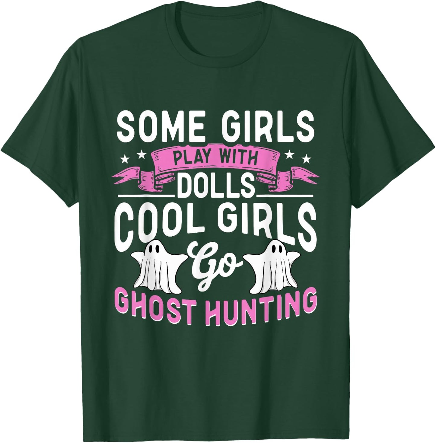 Spuk Abenteuer Phasmophobia Geisterjäger Design T-Shirt - T-Shirt | Forest