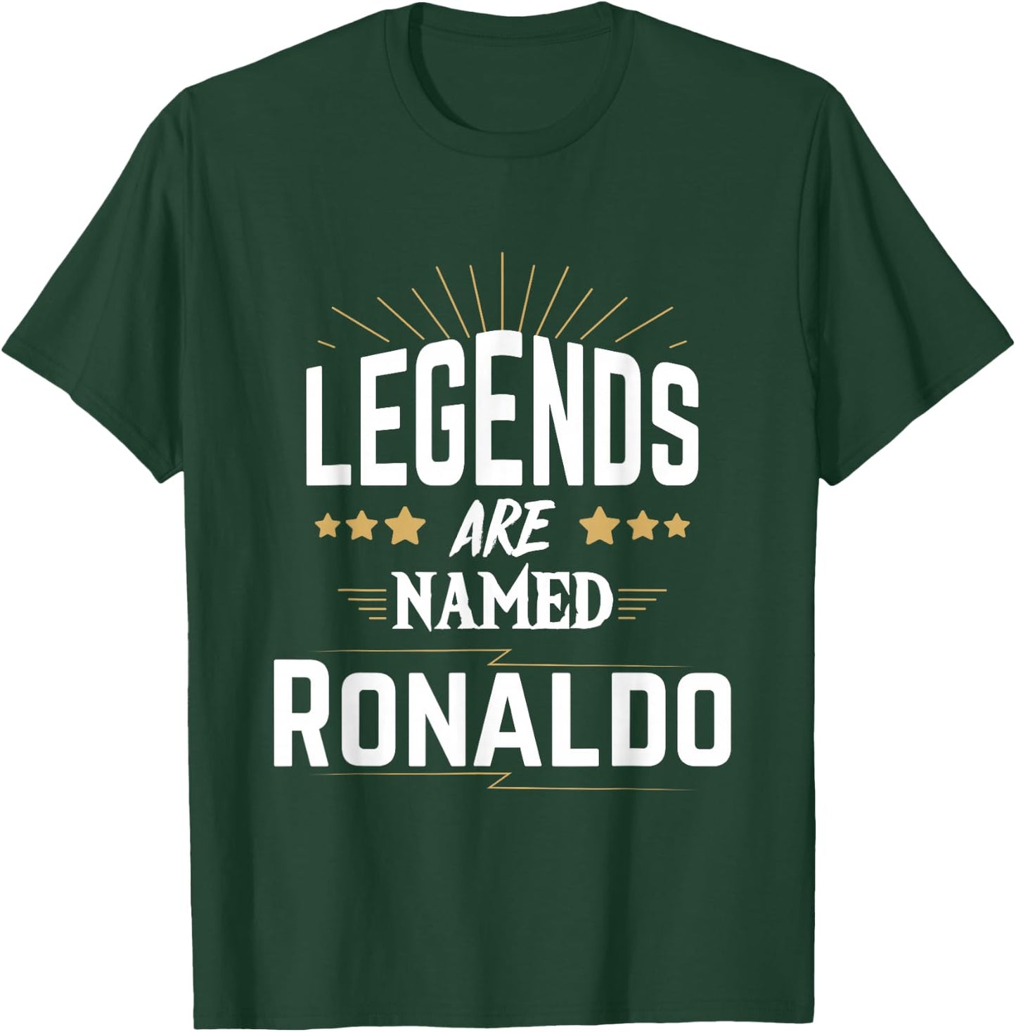 Legends are Named Ronaldo T-Shirt - T-Shirt | Forest