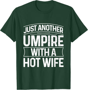 Umpire Funny Baseball Design for an Umpire T-Shirt - T-Shirt | Forest
