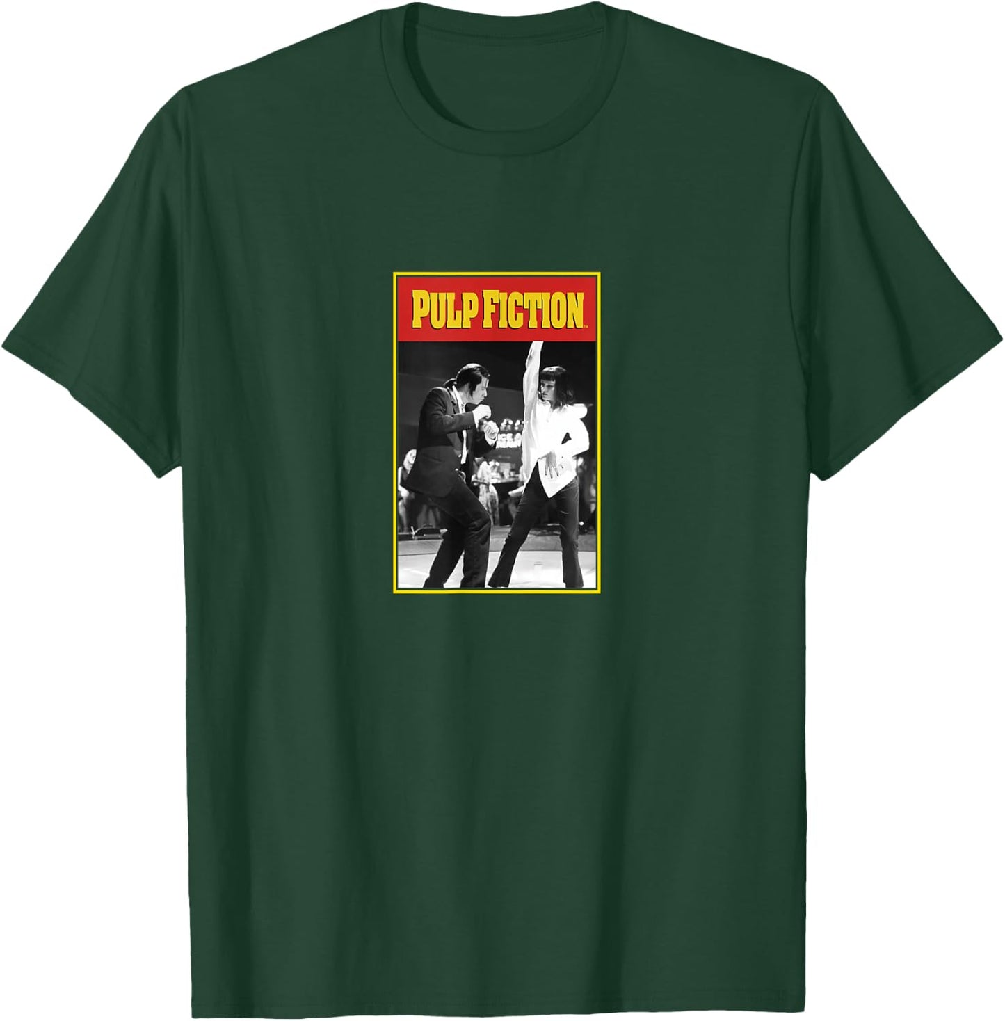 Vince & Mia Tanzszene Grafik T-Shirt - T-Shirt | Forest