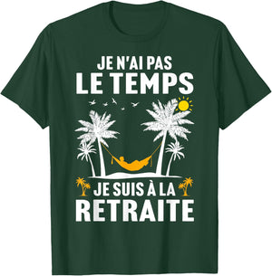 Retirement Gift Women Humor Leaving Retirement , Black, S T-Shirt - T-Shirt | Forest