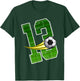 Soccer 13nd Birthday - I'm 13 - Children's Birthday T-Shirt - T-Shirt | Forest