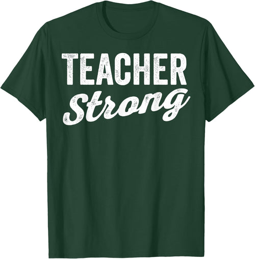 Teacher Strong Educator Life School Professional