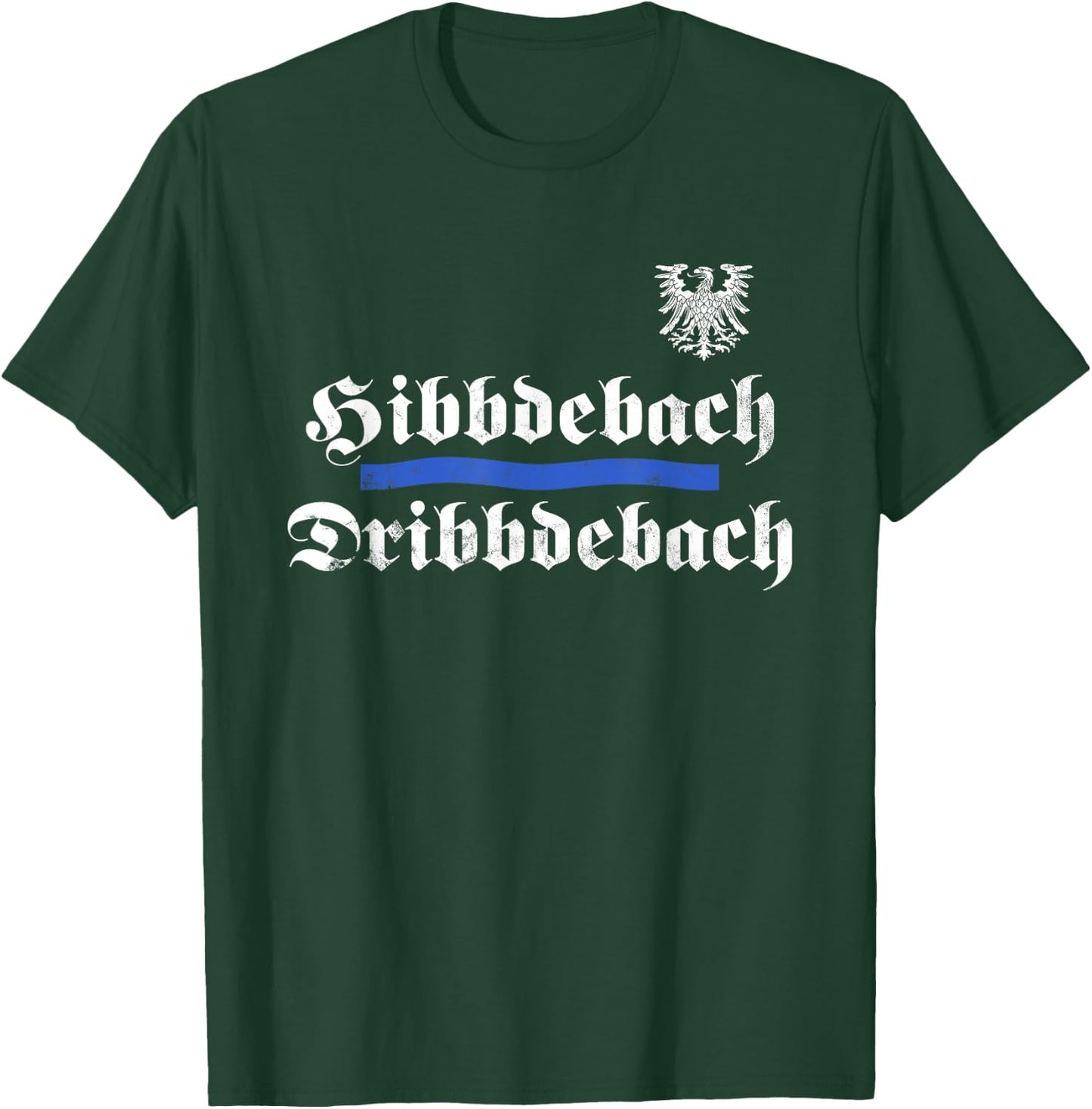 Hessen Frankfurt Geschenk Sachsenhausen Frankfurt T-Shirt - T-Shirt | Forest