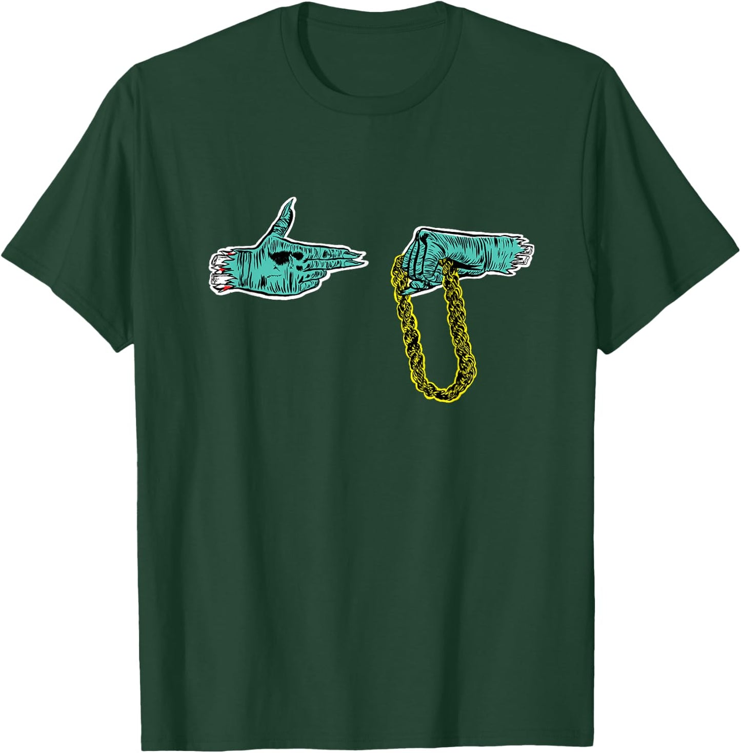 Rtj1 (black) T-Shirt - T-Shirt | Forest