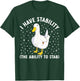 I Have Stability Funny Duck Meme Joke Humor Ducks T-Shirt - T-Shirt | Forest