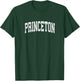 Princeton New Jersey NJ Vintage Athletic Sports Design T-Shirt - T-Shirt | Forest