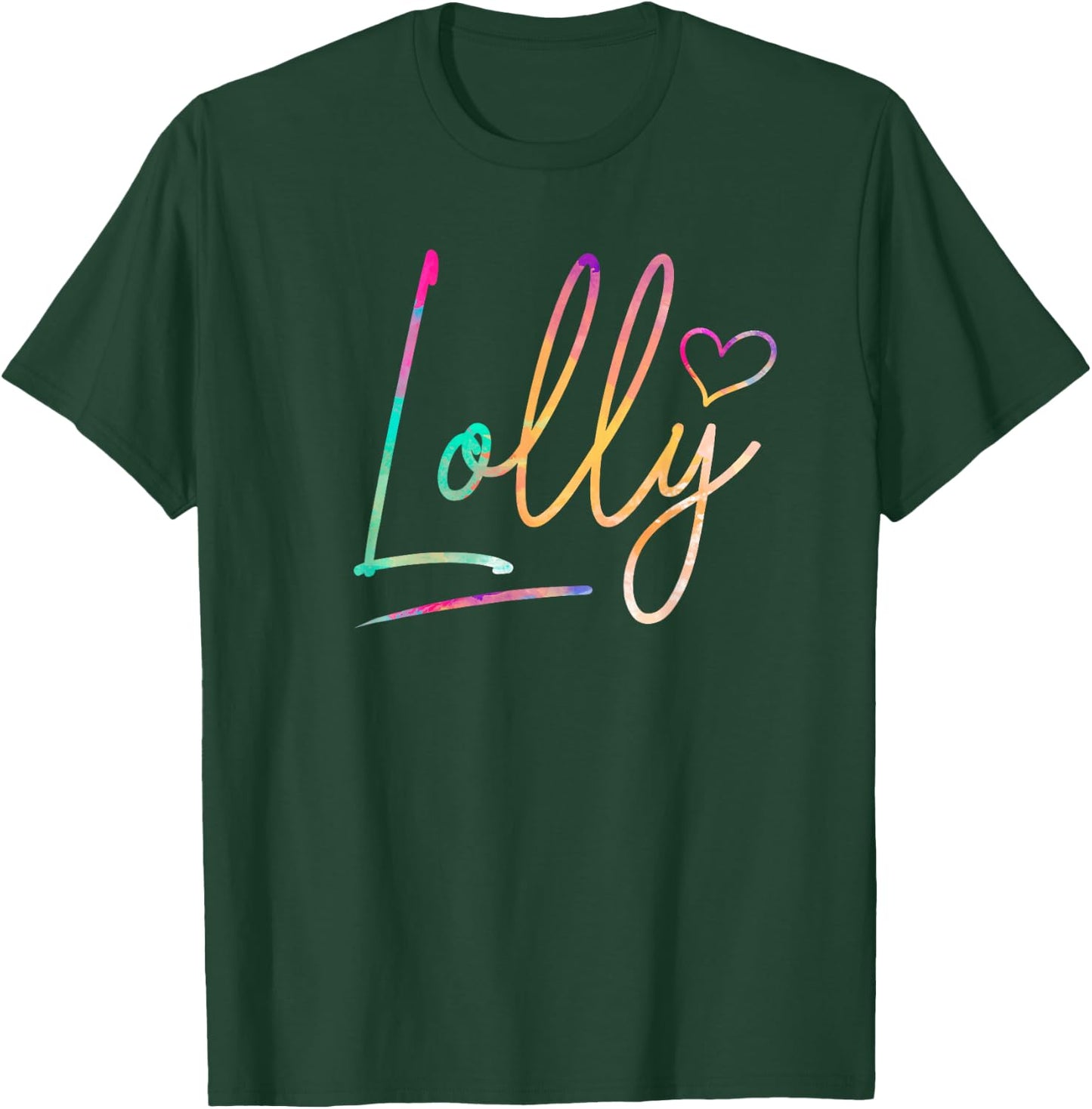 Lolly Grandma Shirt, Funny Mothers Day T-Shirt - T-Shirt | Forest