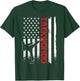Taekwondo American Flag Taekwondo Fighter US Flag T-Shirt - T-Shirt | Forest