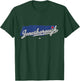 Jonesborough Tennessee TN Map T-Shirt - T-Shirt | Forest