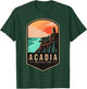 1916 Maine Bar Harbor Acadia National Park T-Shirt - T-Shirt | Forest