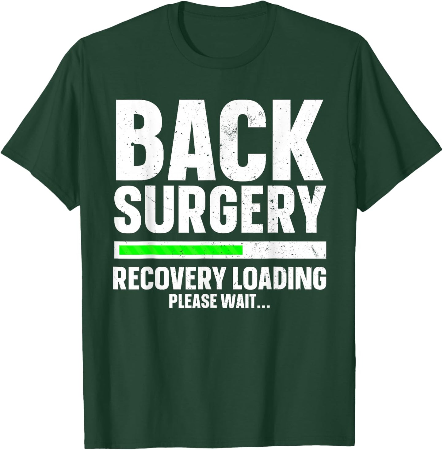 Back Surgery Design Women Post Back Surgery Recovery T-Shirt - T-Shirt | Forest