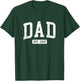 Dad Est 2012 Fathers Day Idea for Daddy T-Shirt - T-Shirt | Forest
