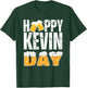 Vintage KEVIN Gifts Name Matching Birthday Party Beer Lover T-Shirt - T-Shirt | Forest