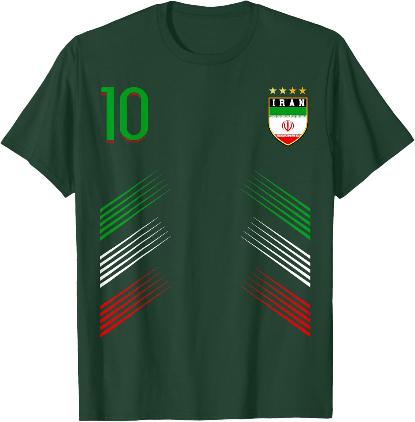 Iran Flag Iranian Pride Lovers T-Shirt - T-Shirt | Forest