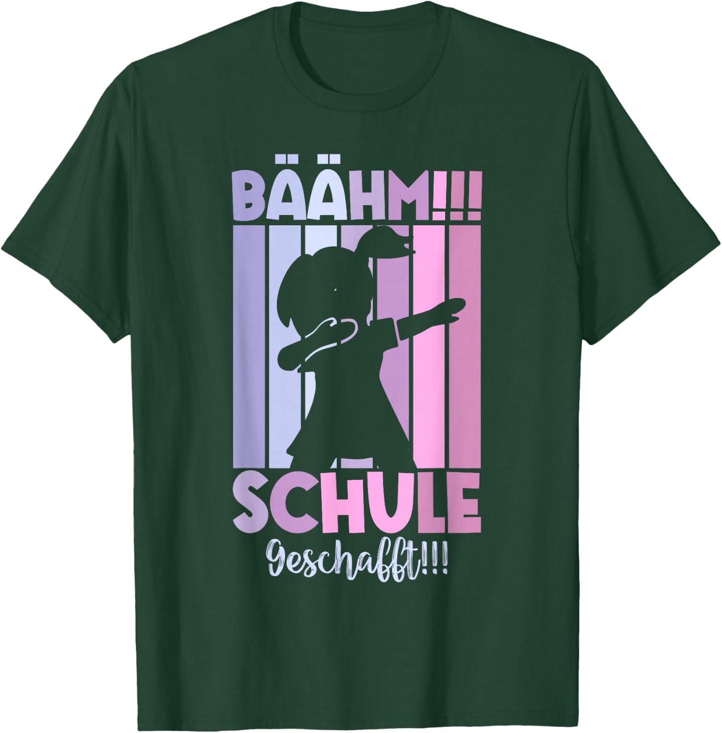 Schulabschluss Abitur Realschule Hauptschule Schule 2026 T-Shirt - T-Shirt | Forest