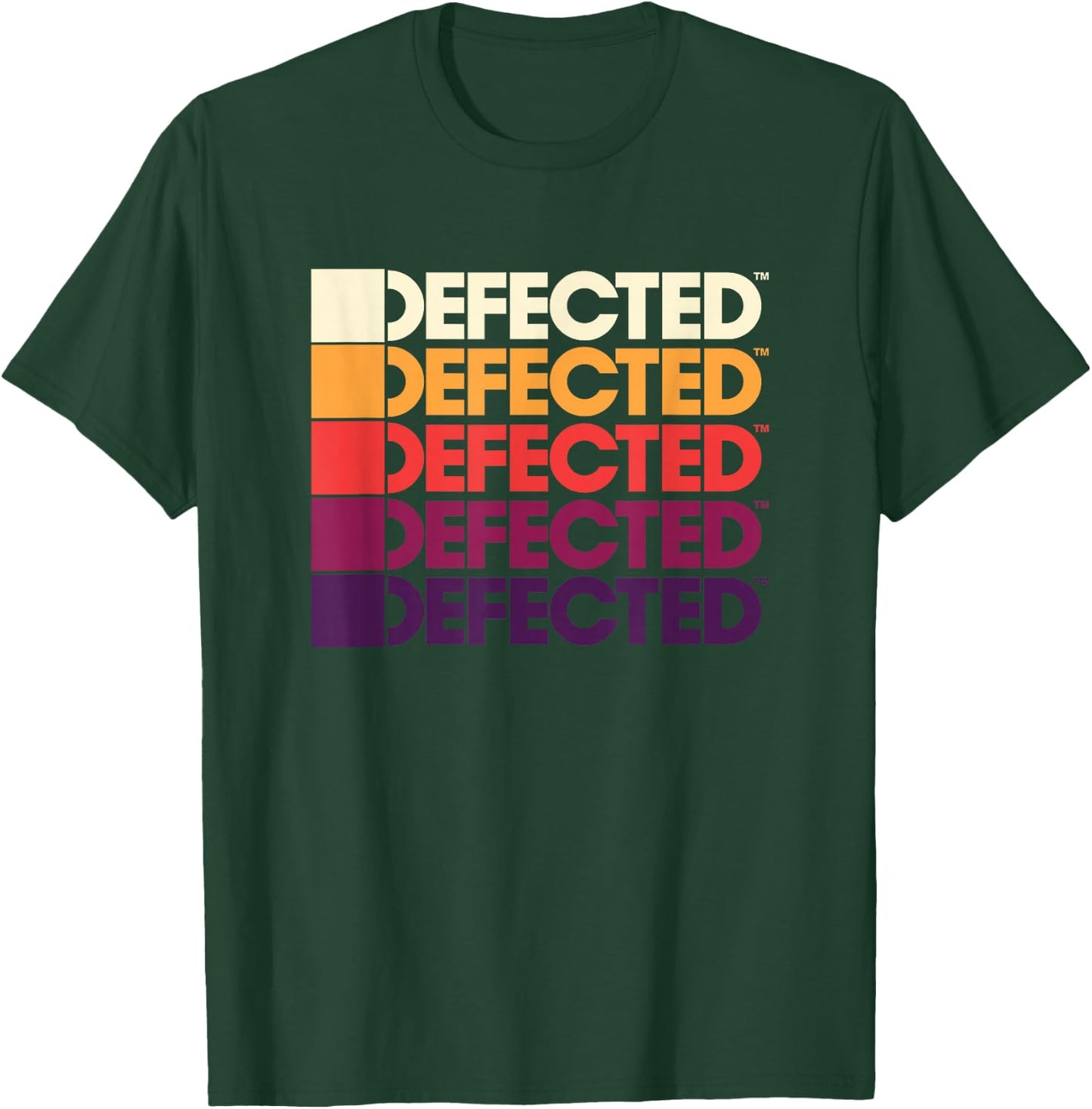 Defective Tones Logo T-Shirt - T-Shirt | Forest