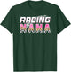 Racing Nana Leopard Race Nana Of A Racer Nana T-Shirt - T-Shirt | Forest