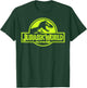 Jurassic World Neon Green Classic Logo T-Shirt - T-Shirt | Forest