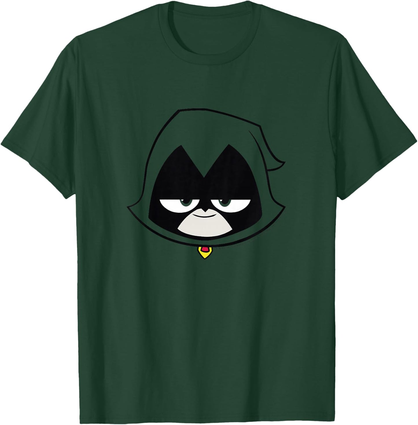Kids DC Comics Teen Titans Go! Raven Big Face Portrait Youth T-Shirt - T-Shirt | Forest