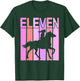 Horse Girl 11th Birthday Horseback Riding 11 Year Old T-Shirt - T-Shirt | Forest