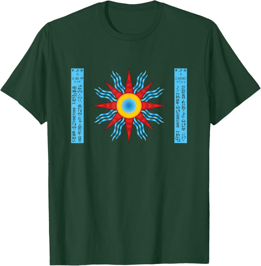 Chaldean Flag T-Shirt - T-Shirt | Forest
