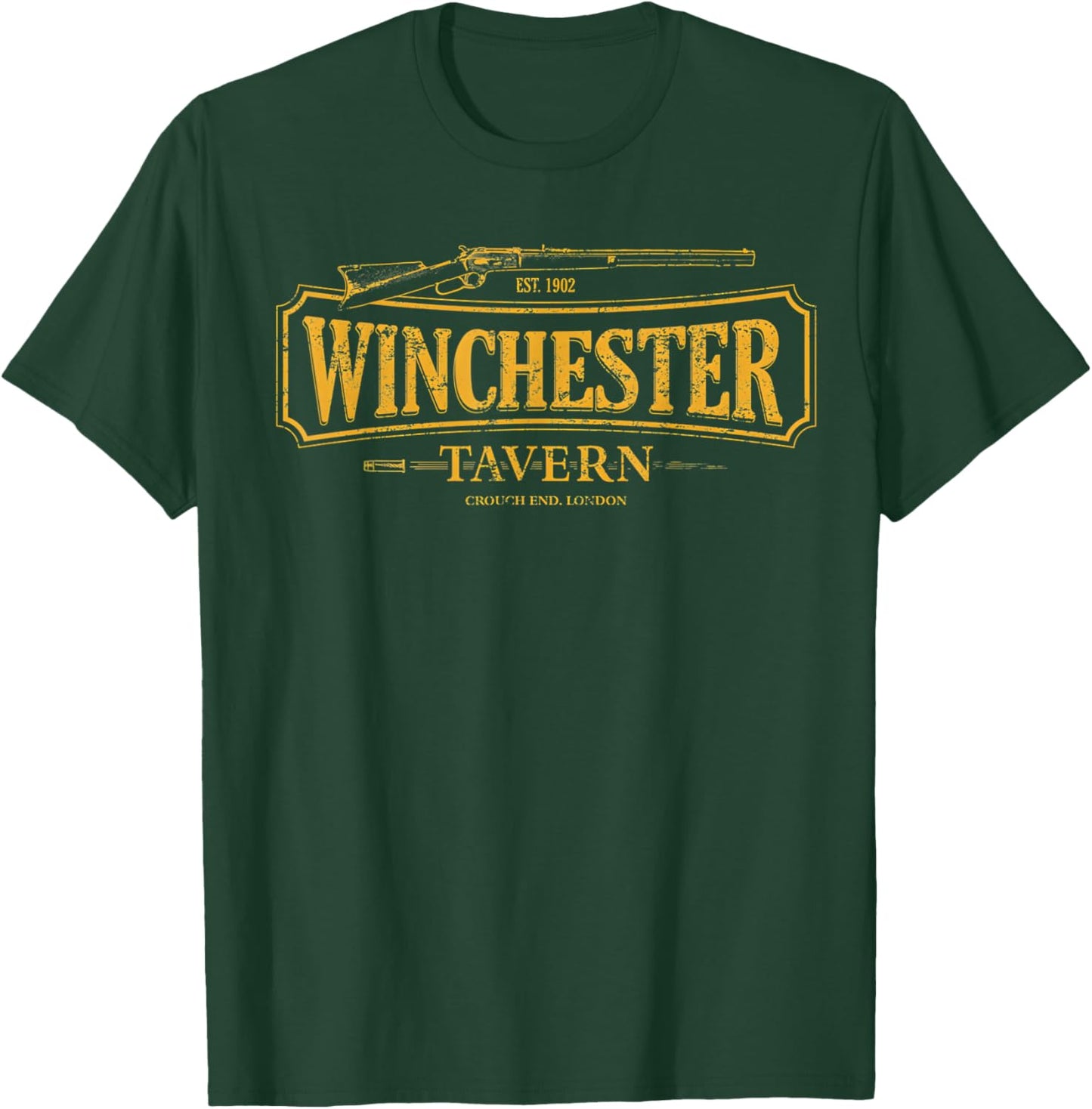 Winchester Vintage Tavern Shaun 80s of The Dead T-Shirt - T-Shirt | Forest