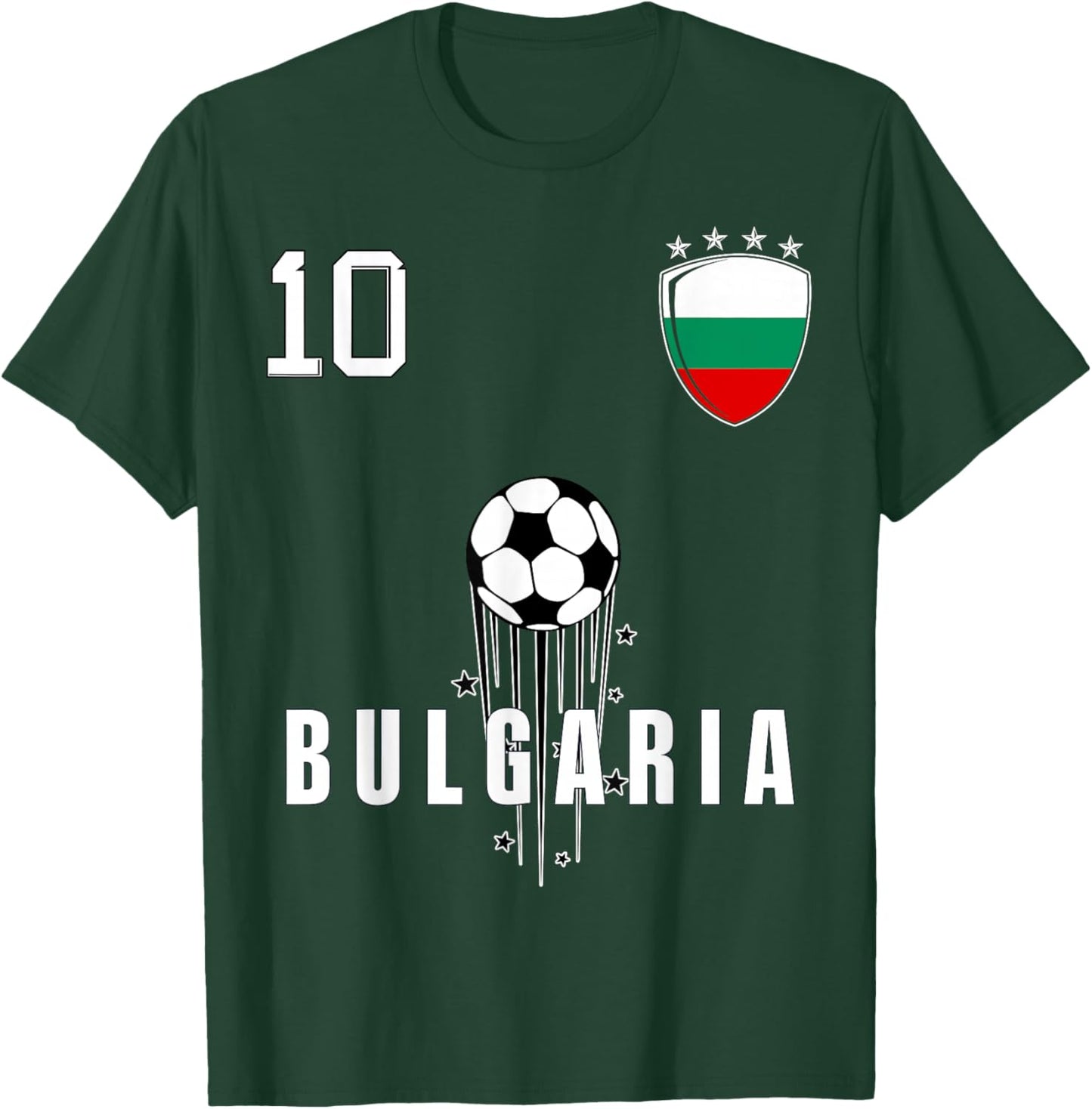 Bulgaria Flag Bulgarian Pride Lovers T-Shirt - T-Shirt | Forest