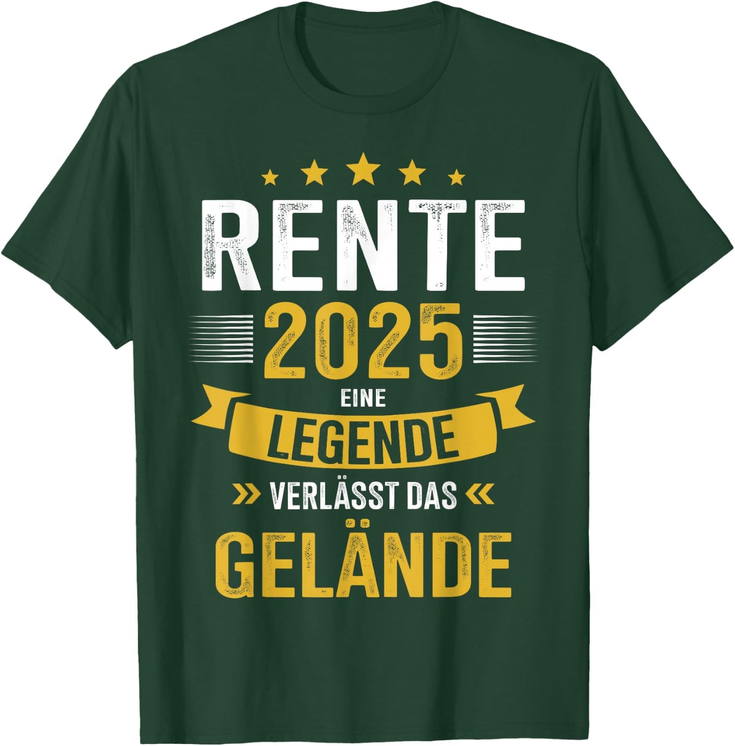 Legend Leaves Terrain for Retired Pensioners - Men & Women - Adult - Black - S T-Shirt - T-Shirt | Forest