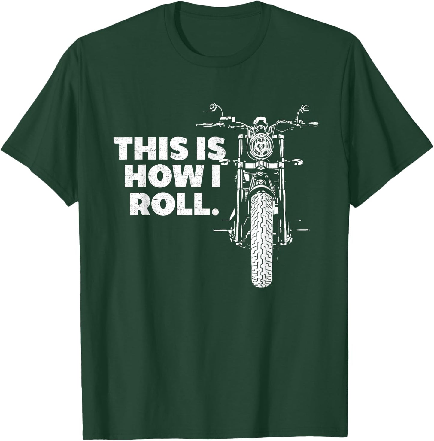 Motorcycle Apparel - Motorcycle T-Shirt - T-Shirt | Forest