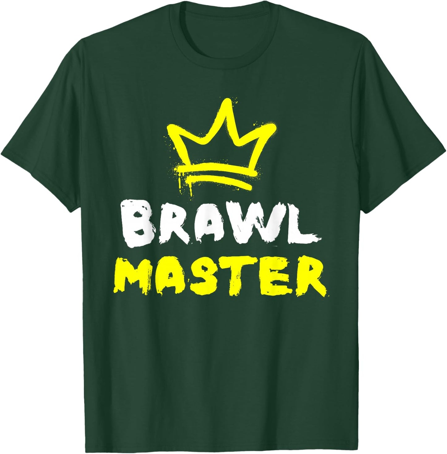 Brawl Master Gamer Gaming Brawler Brawl T-Shirt - T-Shirt | Forest