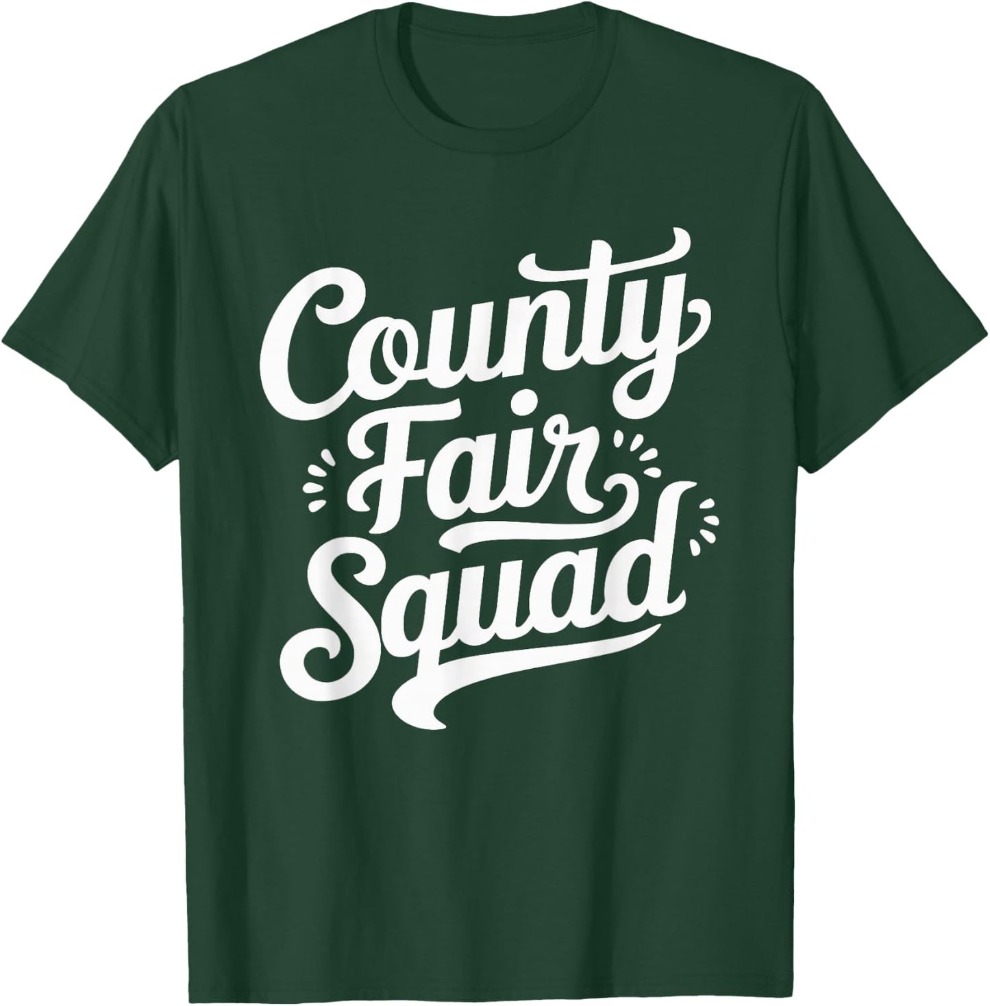 County Fair Squad T-Shirt - T-Shirt | Forest