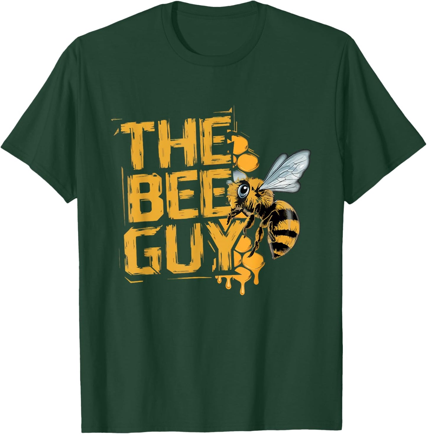 The Bee Guy Beekeeper Beekeeping Hive Honey Bees Funny T-Shirt - T-Shirt | Forest