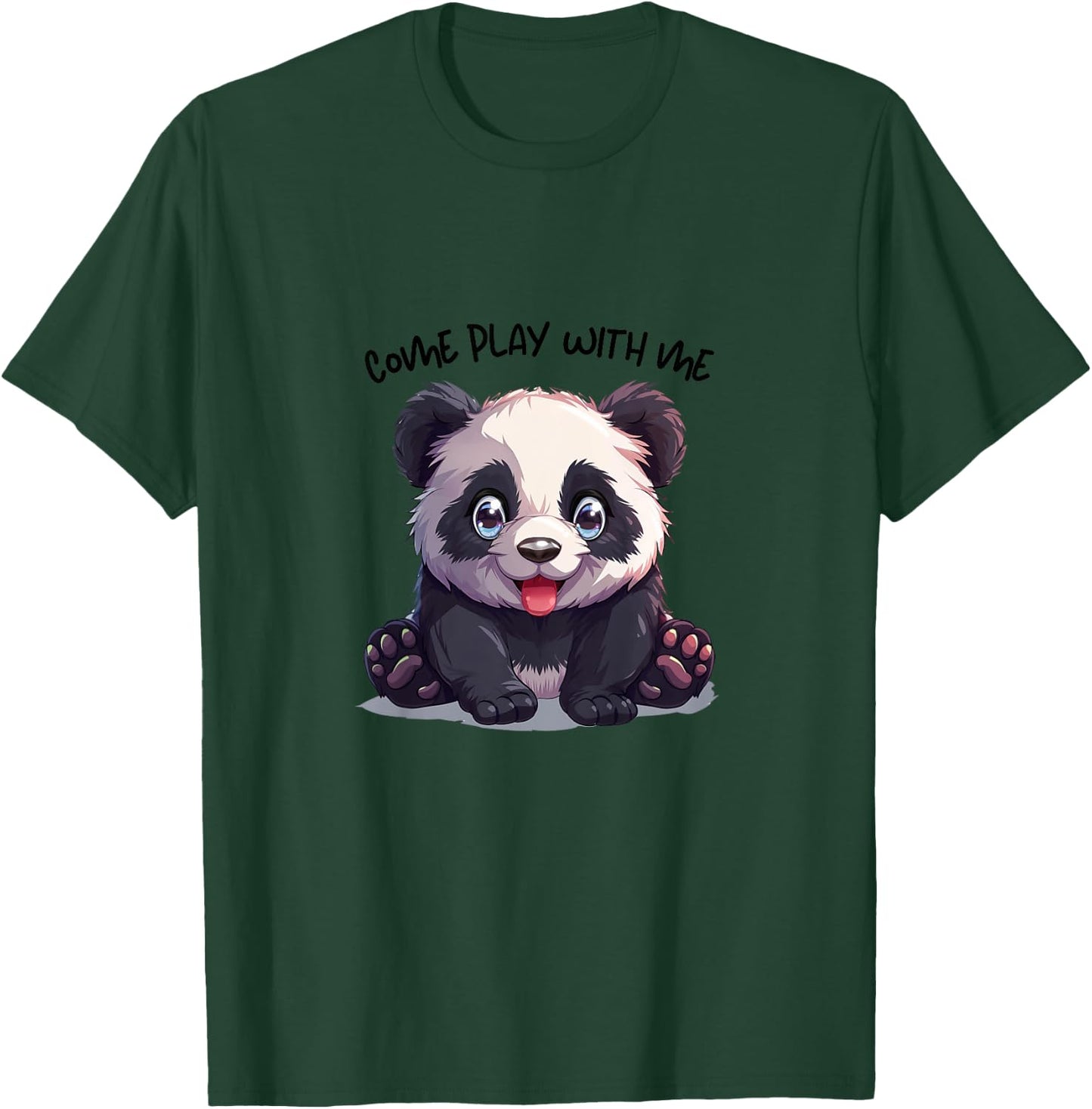 Kinder Panda Panda, Panda ABC, Panda Schlafkleidung, Pandaliebe T-Shirt - T-Shirt | Forest