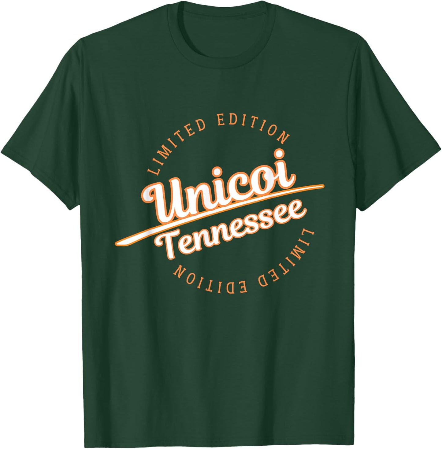 Retro Athletic Unicoi TN Apparel T-Shirt - T-Shirt | Forest