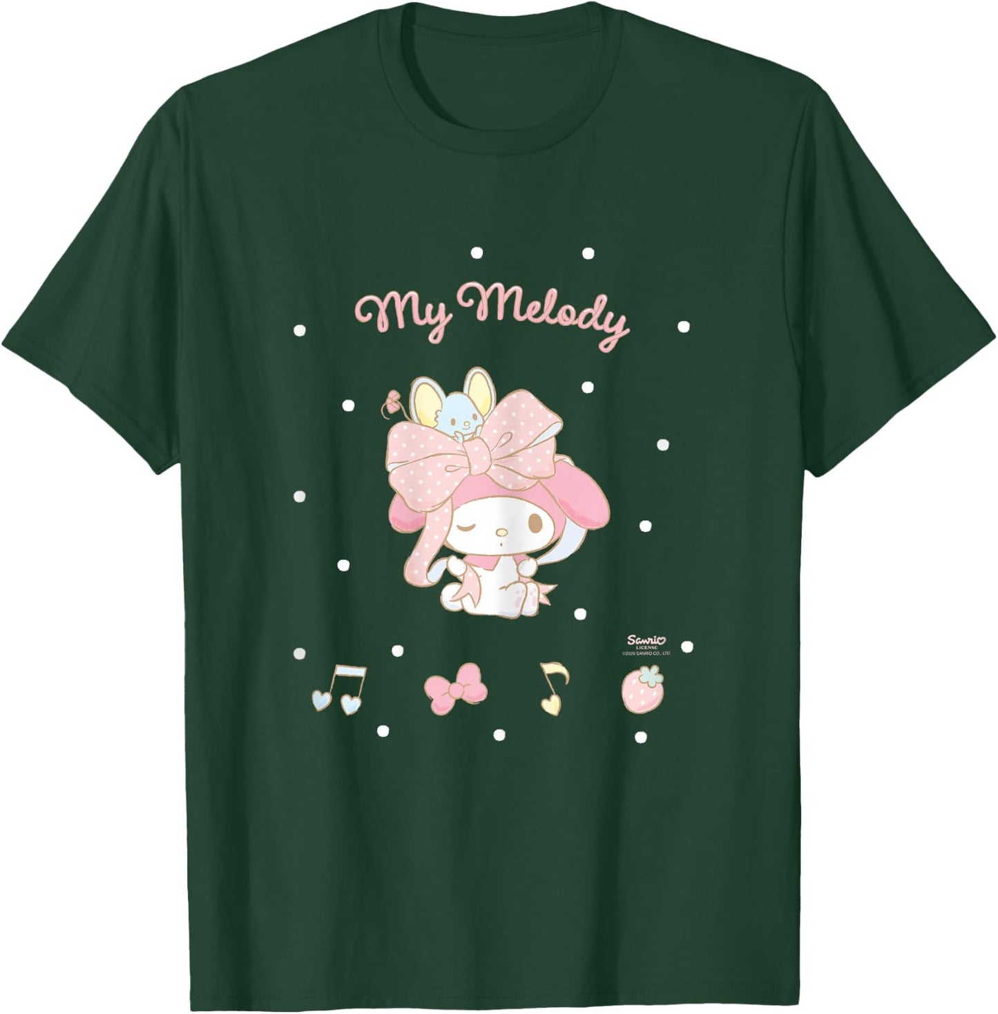Hello Kitty - My Melody Precious Girl T-Shirt - T-Shirt | Forest