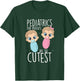 Paediatrician, paediatric doctor, nurse, patients are the cutest T-Shirt - T-Shirt | Forest