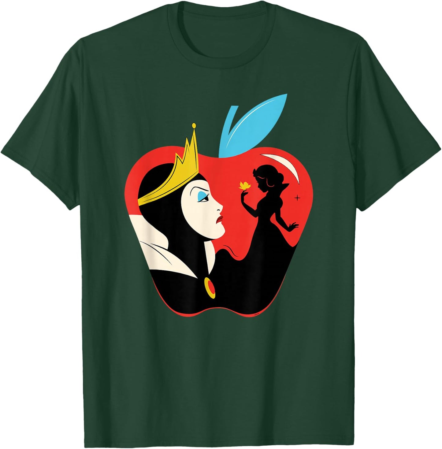 Disney Princess Snow White and The Evil Queen T-Shirt - T-Shirt | Forest