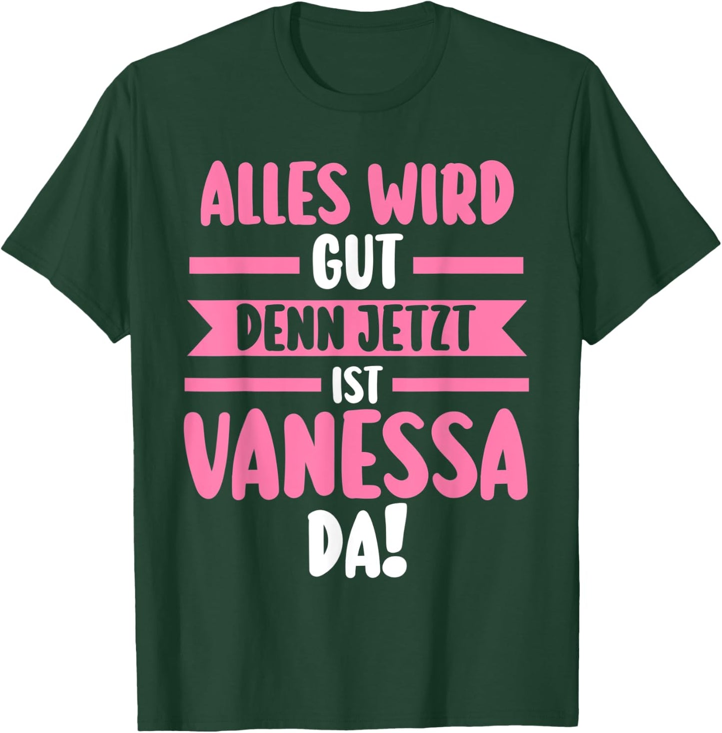 Vanessa T-Shirt - T-Shirt | Forest
