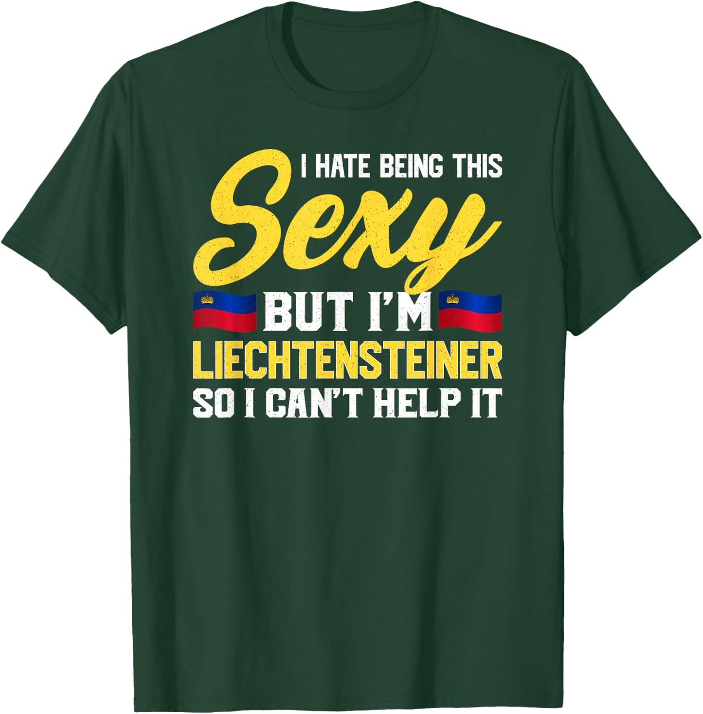 Liechtenstein T-Shirt - T-Shirt | Forest