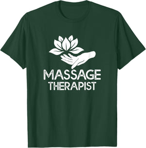 Massage Therapist Massage Therapy T-Shirt - T-Shirt | Forest