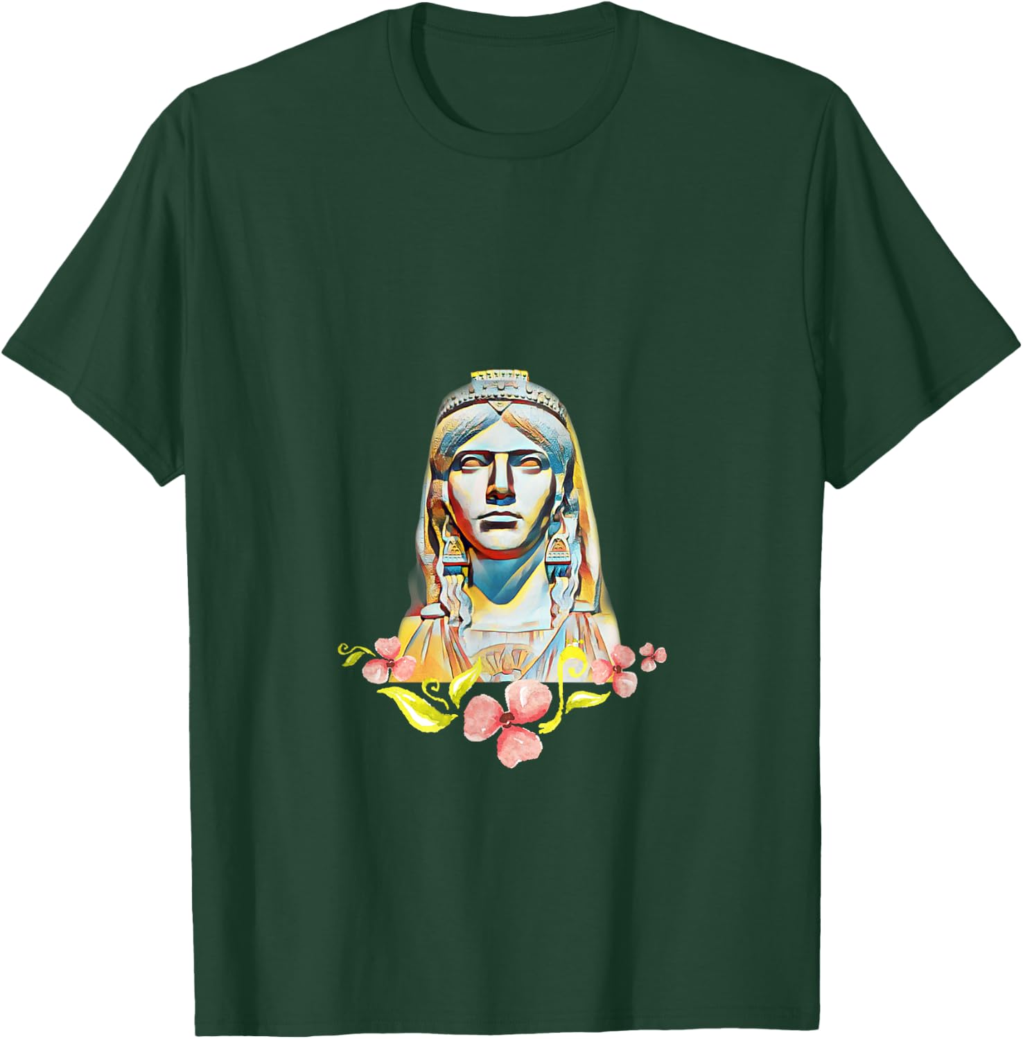 Queen Teuta T-Shirt - T-Shirt | Forest