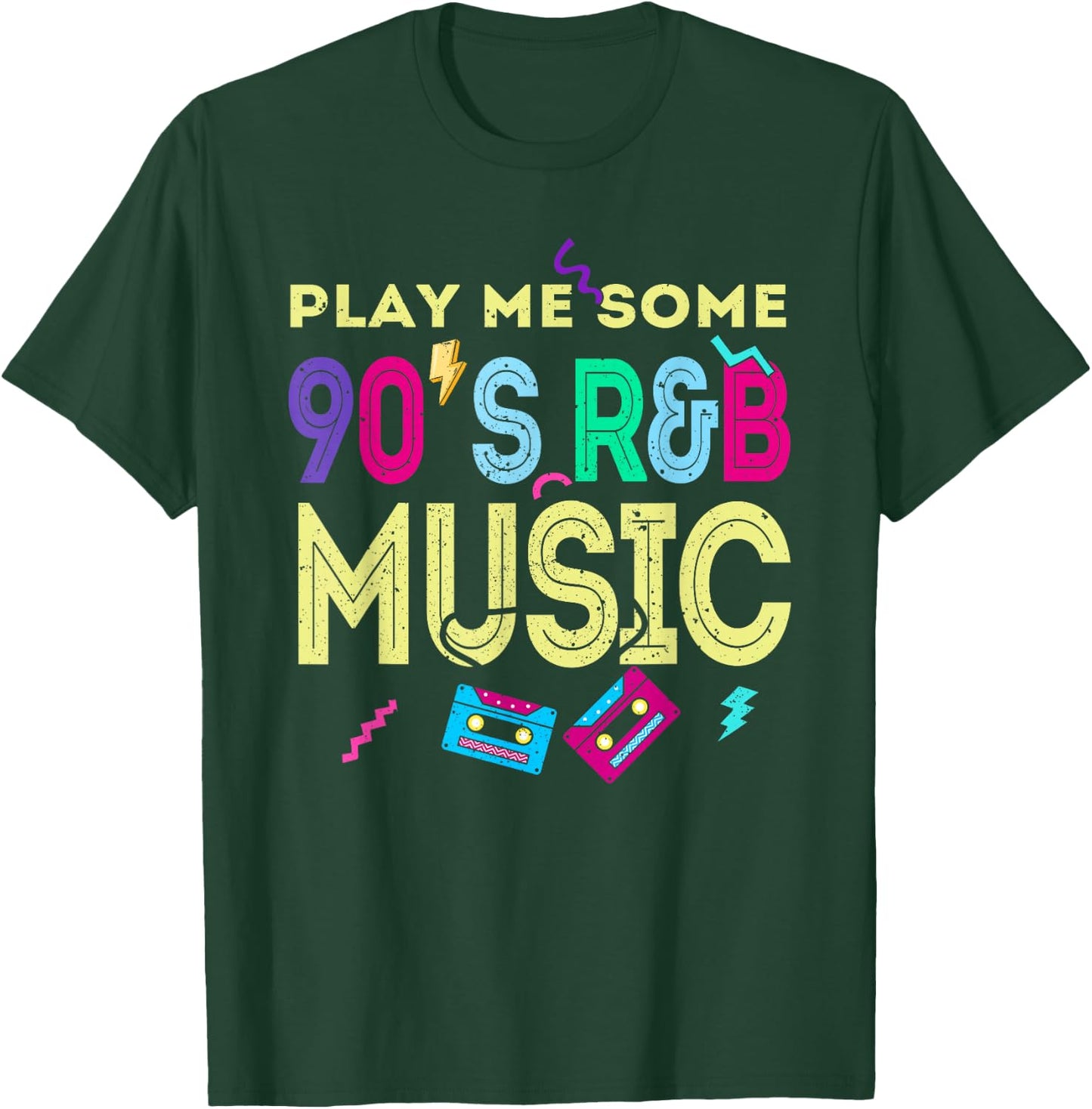 R&B Artist girls Vintage 90 s r and b graphic T-Shirt - T-Shirt | Forest