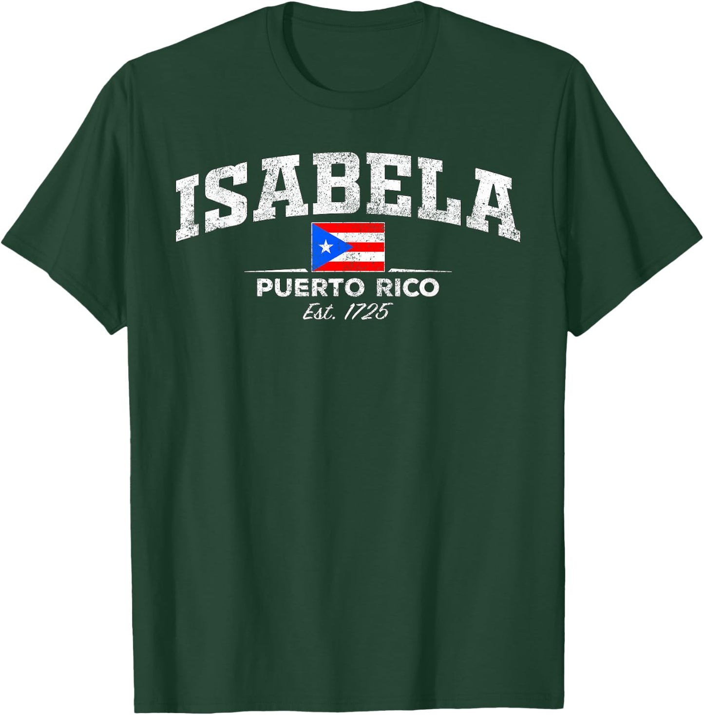 Isabela Puerto Rico T-Shirt - T-Shirt | Forest