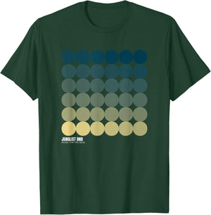 Junglist DnB Drum N Bass T-Shirt - T-Shirt | Forest
