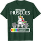 Installing Muscles - Unicorn Loading Shirt T-Shirt - T-Shirt | Forest