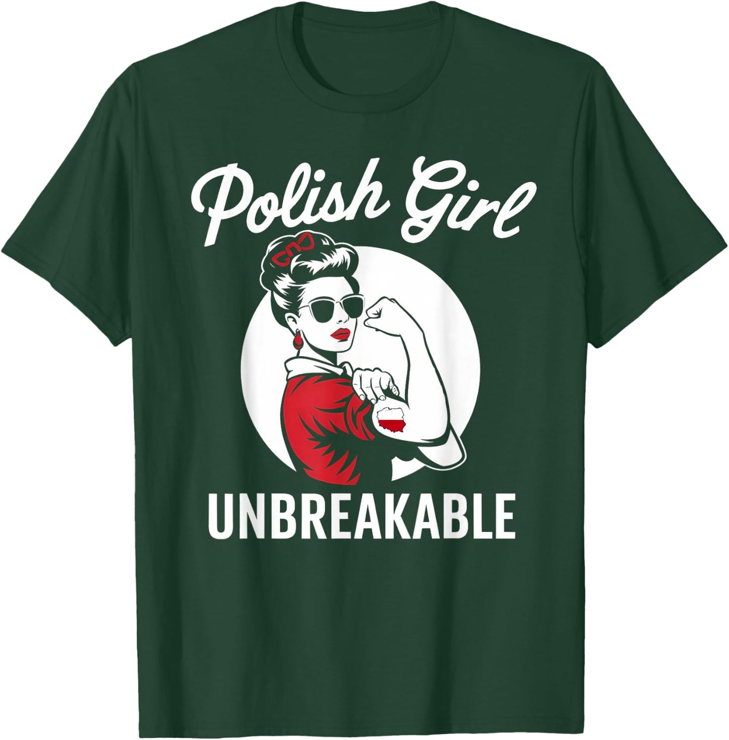 Poland Gift Poland Polska Polish Polish , Black, S T-Shirt - T-Shirt | Forest
