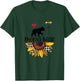 Moma Bear Sunflower Leopard Mother's Day Mom Grandma T-Shirt - T-Shirt | Forest